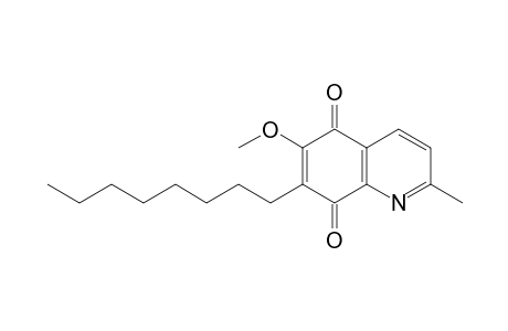 6-Methoxy-2-methyl-7-octyl-5,8-quinolinedione