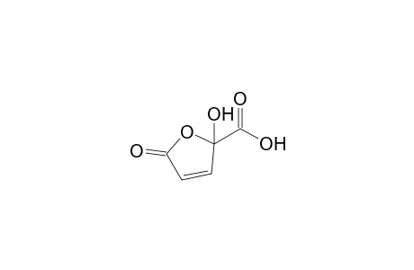 2-Hydroxy-5-keto-2-furoic acid