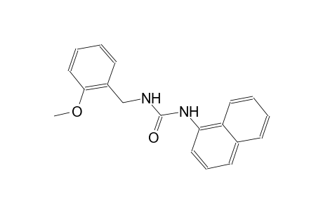 N-(2-methoxybenzyl)-N'-(1-naphthyl)urea
