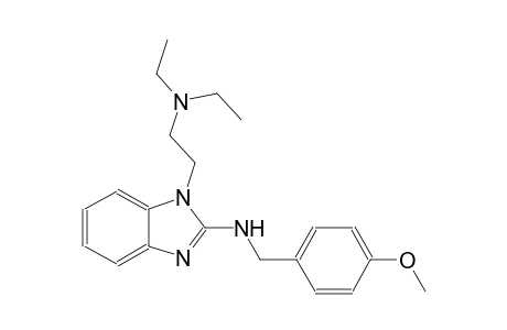 1-[2-(diethylamino)ethyl]-N-(4-methoxybenzyl)-1H-benzimidazol-2-amine