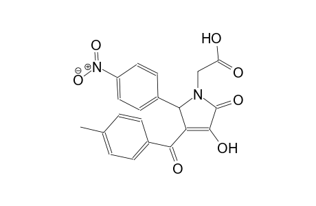 [3-hydroxy-4-(4-methylbenzoyl)-5-(4-nitrophenyl)-2-oxo-2,5-dihydro-1H-pyrrol-1-yl]acetic acid
