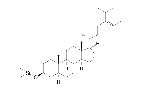 delta7-Avenasterol trimethyl silyl ether
