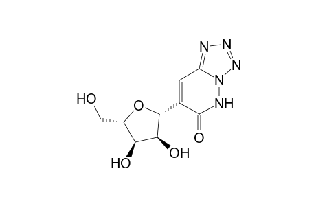 7,8-Dihydro-5-.beta.-D-ribofuranosyltetrazol[1,5-b]pyridazin-6(5H)-one