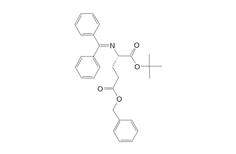 N-(DIPHENYLMETHYLENE)-L-GLUTAMIC-ACID-1-(1,1-DIMETHYLETHYL)-5-BENZYLESTER
