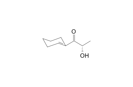 (2S)-1-(1-cyclohexenyl)-2-hydroxy-1-propanone