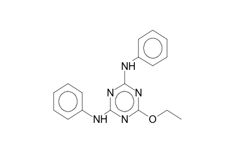 2-ethoxy-4,6-bis(phenylamino)-1,3,5-triazine