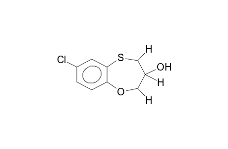7-CHLORO-3-HYDROXY-1,5-BENZOXATHIEPINE