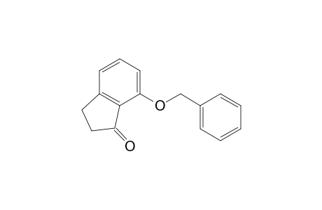 1H-Inden-1-one, 2,3-dihydro-7-(phenylmethoxy)-