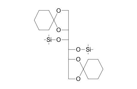 D-Mannitol, 1,2:5,6-dicyclohexylidene-3,4-bis-O-trimethylsilyl-