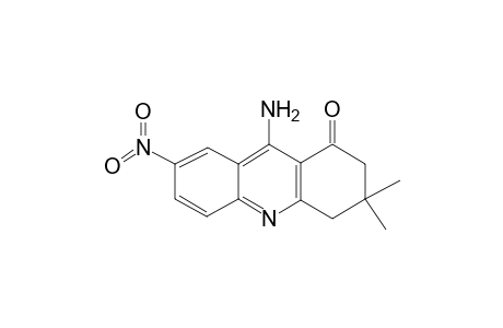 9-Amino-3,3-dimethyl-7-nitro-2,4-dihydroacridin-1-one
