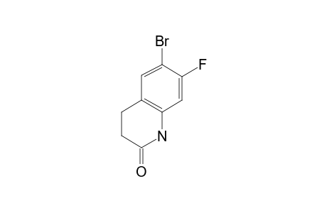 6-Bromo-7-fluoro-3,4-dihydro-2(1H)-quinolinone