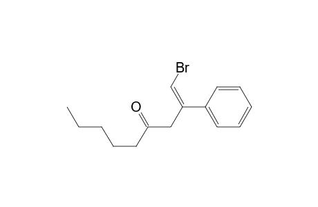(Z)-1-Bromo-2-phenylnon-1-en-4-one