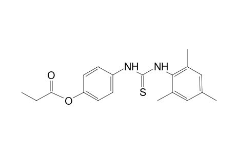 4'-hydroxythio-2,4,6-trimethylcarbanilide, propionate