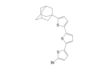 5-(Adamantan-1-yl)-5''-bromo-2,2':5',2''-terthiophene