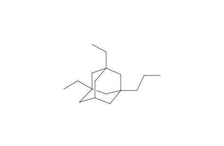 1,3-diethyl-5-propyl-adamantane