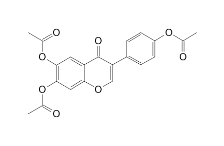 4',6,7-Triacetoxy-isoflavone