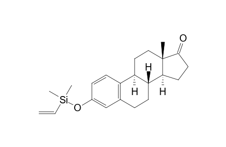 Estra-1,3,5(10)-trien-17-one, 3-[(ethenyldimethylsilyl)oxy]-