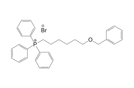 6-Benzyloxyhexyltriphenylphosphonium Bromide