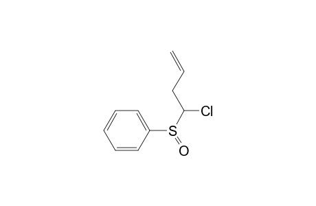 1-Chloro-3-butenyl phenyl sulfoxide