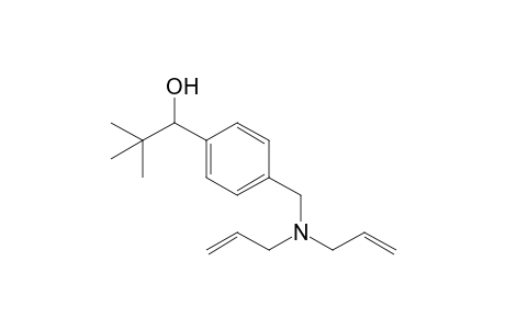 1-(4-Diallylaminomethylphenyl)-2,2-dimethyl-1-propanol