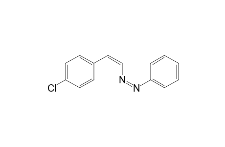 Diazene, [2-(4-chlorophenyl)ethenyl]phenyl-