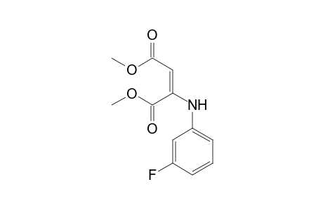 2-Butenedioic acid, 2-[(3-fluorophenyl)amino]-, dimethyl ester