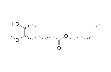 (Z)-3-Hexenyl (E)-ferulate