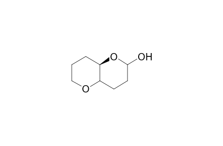 3-Hydroxy-2,7-dioxabicyclo[4.4.0]decane