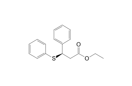 (R)-(+)-Ethyl-3-phenylsulfanyl-3-phenylpropionate