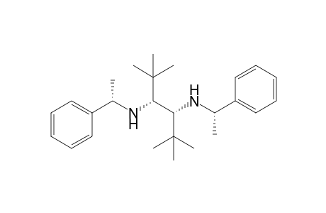 (3R,4R)-2,2,5,5-tetramethyl-3-N,4-N-bis[(1S)-1-phenylethyl]hexane-3,4-diamine