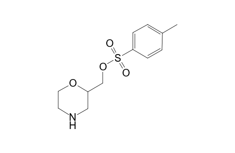 4-Methylbenzenesulfonic acid 2-morpholinylmethyl ester
