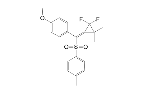 1-[[(2,2-DIFLUORO-3,3-DIMETHYLCYCLOPROPYLIDENE)-(4-METHOXYPHENYL)-METHYL]-SULFONYL]-4-METHYLBENZENE