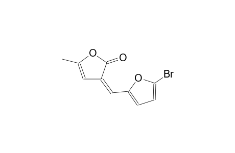 (3Z)-3-[(5-bromo-2-furyl)methylene]-5-methyl-2(3H)-furanone