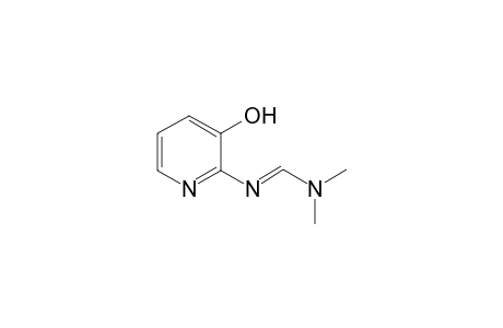 3-Hydroxy-2-(N',N'-dimethylformamidino)pyridine