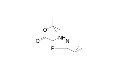 3-TERT-BUTYL-5-TERT-BUTOXYCARBONYL-1,2,4-DIAZAPHOSPHOLE