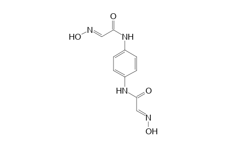 1,4-Bis((2-hydroxyimino)acetamido)-benzene