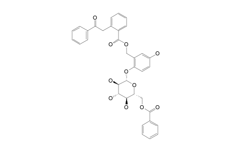 2-(6-BENZOYL-BETA-GLUCOPYRANOSYLOXY)-7-[2-[(2-OXO-2-PHENYL)-ETHYL]-BENZOYL]-5-HYDROXYBENZYL_ALCOHOL