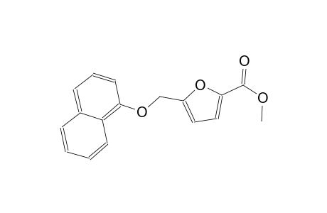 methyl 5-[(1-naphthyloxy)methyl]-2-furoate
