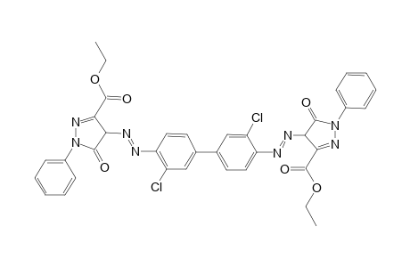 3,3'-Dichlorobenzidine -> ethoxycarbonyl-1-phenyl-5-pyrazolone