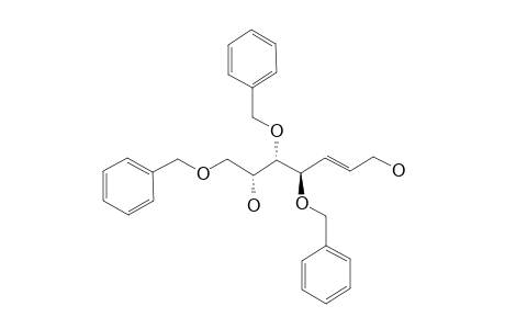 (4R,5S,6R)-4,5,7-TRIBENZYLOXY-2E-HEPTEN-1,6-DIOL
