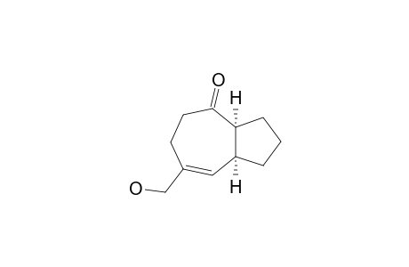 (1RS,7RS)-5-(Hydroxymethyl)bicyclo[5.3.0]-5-decen-2-one