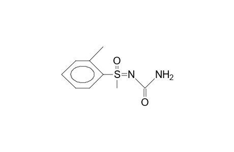 N-(Methyl-2-tolyl-sulfoxylidene)-urea