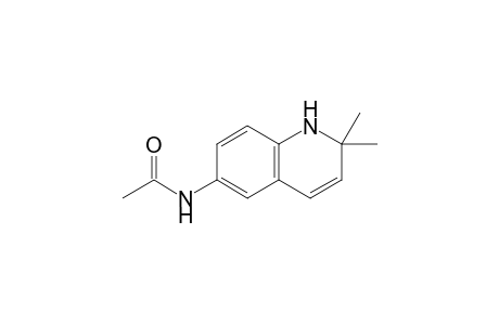 N-(2,2-dimethyl-1,2-dihydro-6-quinolinyl)acetamide