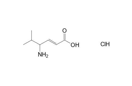 2-(E)-Hexensaeure, (4S)-amino-5-methyl-, hydrochlorid