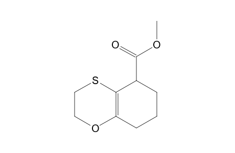 5,6,7,8-TETRAHYDRO-1,4-BENZOXATHIAN-5-CARBOXYLIC ACID, METHYL ESTER