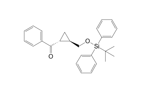 (1R,2R)-[2-(tert-Butyldiphenylsilyloxy)methylcyclopropyl]phenylmethanone