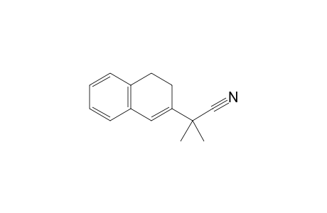 2-(3,4-Dihydro-2-naphthyl)-2-methylpropanonitrile
