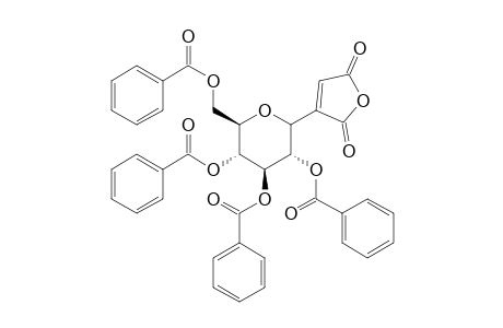 (2,3,4,6-Tetra-O-benzoyl-D-glucopyranosyl)maleic Anhydride