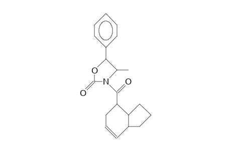 (4S,5S)-3-(Bicyclo(4.3.0)non-2-ene-5-carbonyl)-4-methyl-5-phenyl-2-oxazolidinone