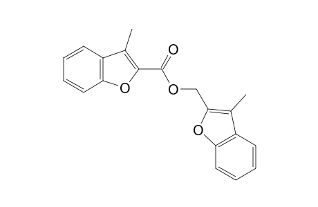 3-methyl-2-benzofurancarboxylic acid, (3-methyl-2-benzofuranyl)methyl ester